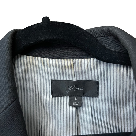 J. Crew Original Schoolboy Two Button Stretch Preppy Blazer Women’s Size Small - Picture 9 of 11